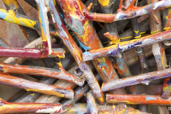 Colored sticks — Stock Photo, Image