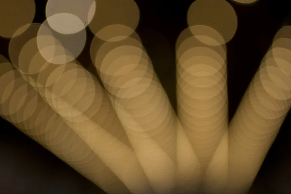 Círculos de luz — Foto de Stock