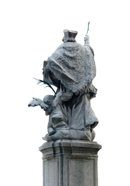Estátua de um cardeal — Fotografia de Stock