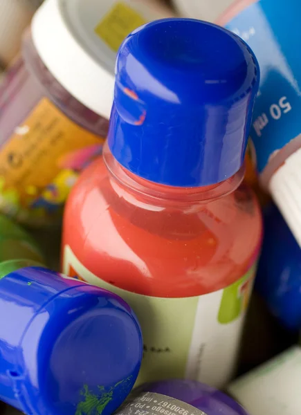 Botellas de color —  Fotos de Stock