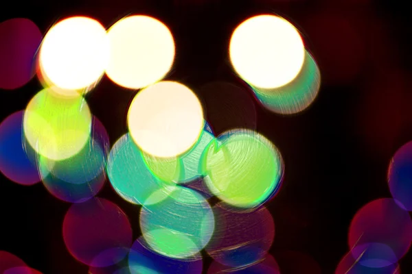 Circles of light — Stock Photo, Image