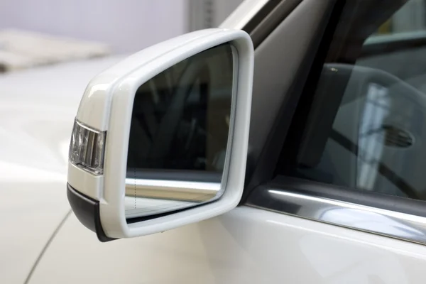 Driving mirror — Stock Photo, Image