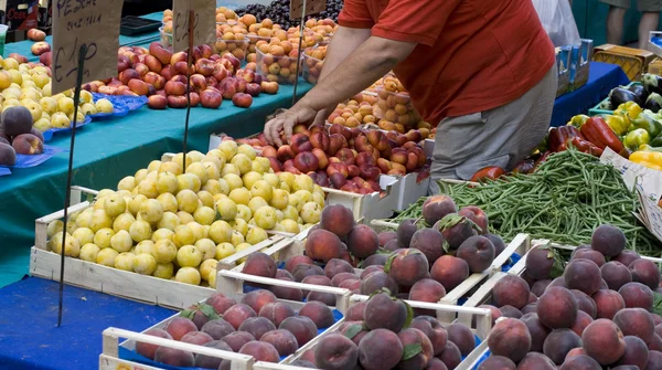 Mercado de frutas — Foto de Stock