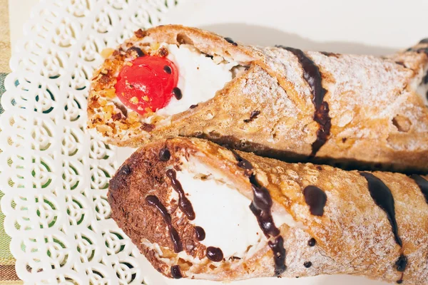 stock image Cannoli