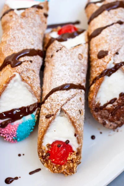 stock image Cannoli