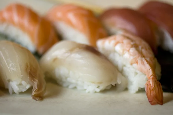 Nighiri-Sushi — Zdjęcie stockowe