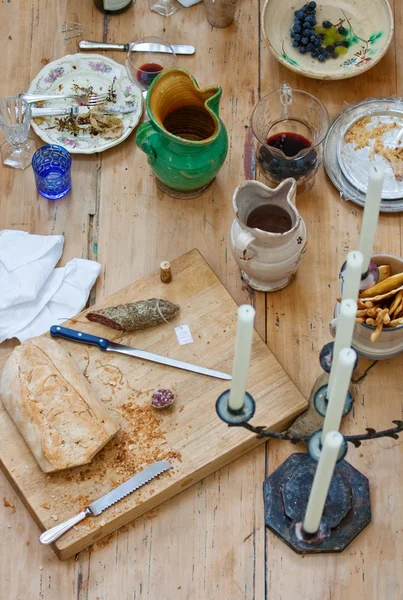 อาหารและเครื่องดื่ม — ภาพถ่ายสต็อก