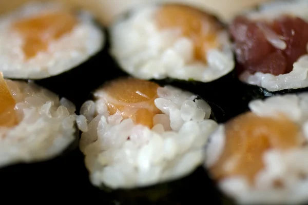Maki-Sushi — Zdjęcie stockowe