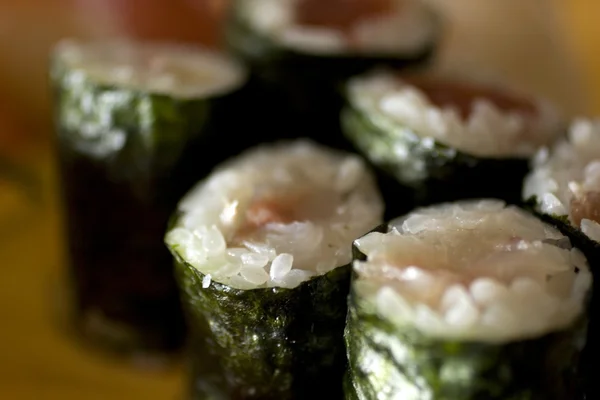 Maki-Sushi — Zdjęcie stockowe