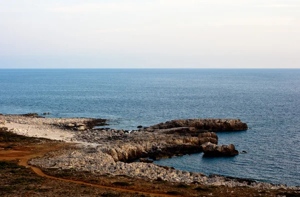 Coast of Cephalonia Stock Image