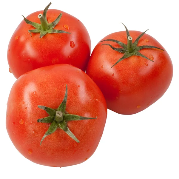 Rode tomaten . — Stockfoto