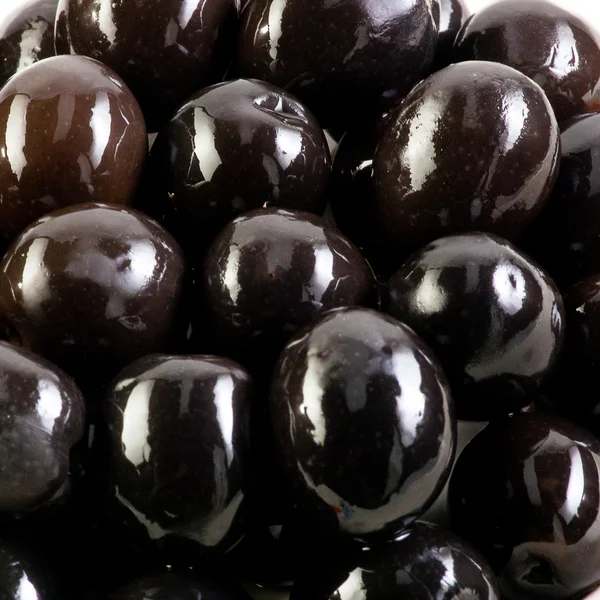 stock image Black olives.