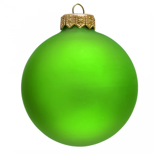 Grüne Weihnachtsdekoration . — Stockfoto