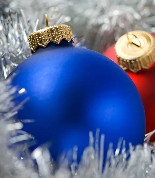 रंगीत ख्रिसमस चेंडू — स्टॉक फोटो, इमेज