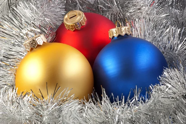 Colorful christmas balls — Stock Photo, Image