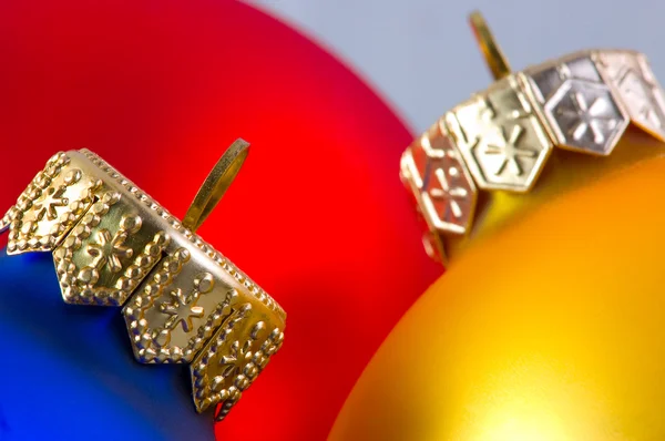 Colorful christmas balls i — Stock Photo, Image