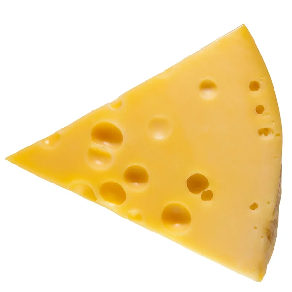分離されたチーズ — ストック写真