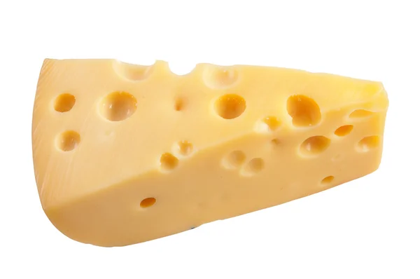 Izole peynir — Stok fotoğraf