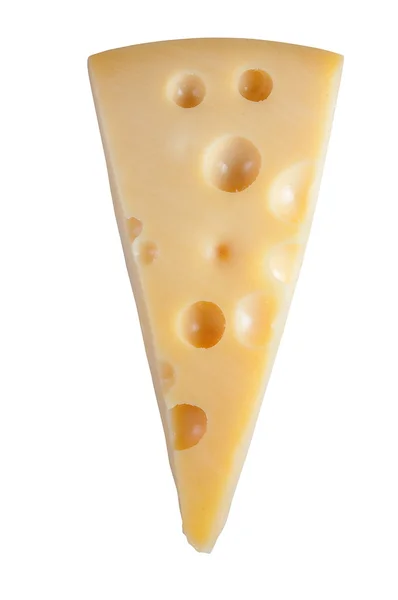 Un fromage isolé — Photo