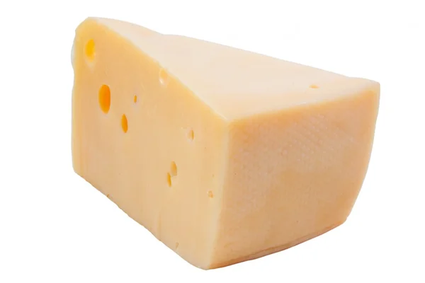 Сыр изолированные — стоковое фото
