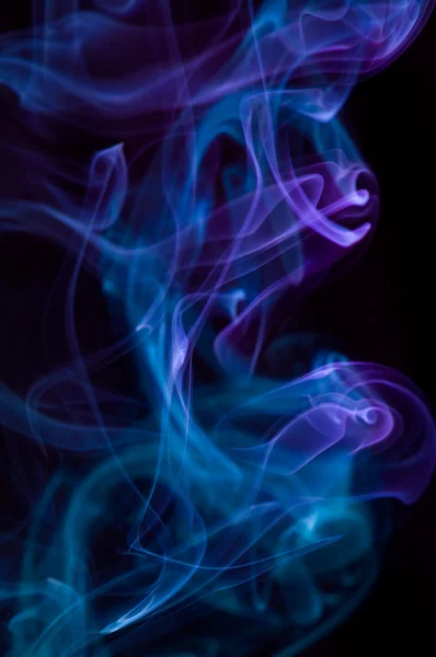 Resumen humo multicolor . — Foto de Stock