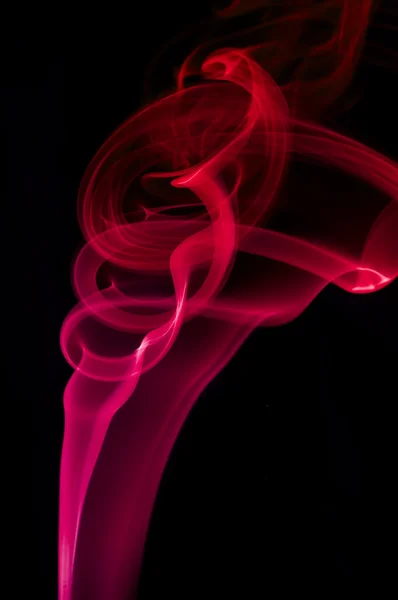 抽象的な赤い煙 . — ストック写真