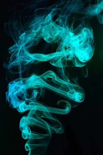 Streszczenie multicolor dymu . — Zdjęcie stockowe