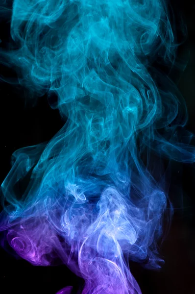 Abstract multicolor smoke . — Stock Photo, Image