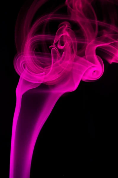Abstrakt röd rök . — Stockfoto