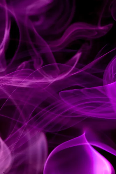 Пурпурний диму — стокове фото