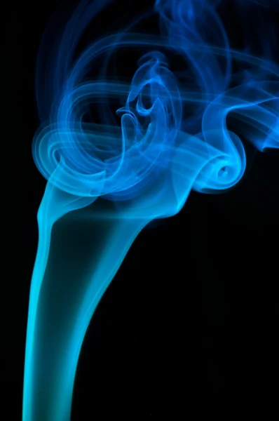 BStract blauer Rauch — Stockfoto
