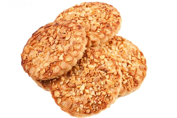 Cookies mit einer Nut-Krume. — Stockfoto