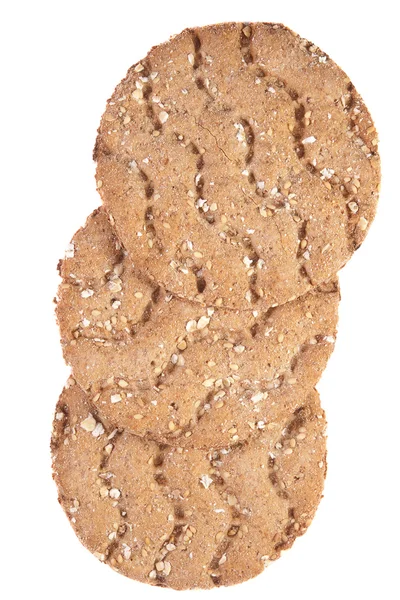 Low caloric crispbread — Stock Photo, Image