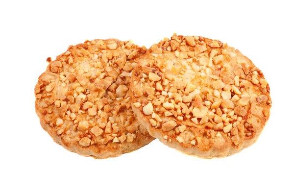 Cookies med en mutter crumb. — Stockfoto