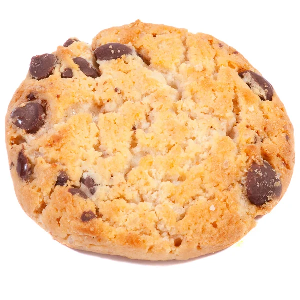 Печенье с шоколадной крошкой. — стоковое фото