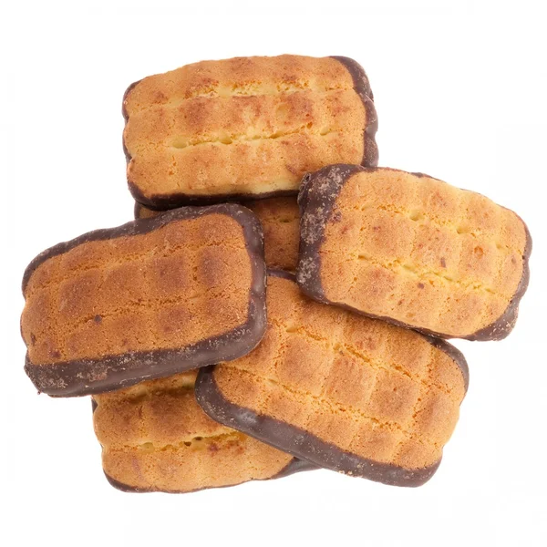 Chocolate Chip Cookies. — Stock Photo, Image
