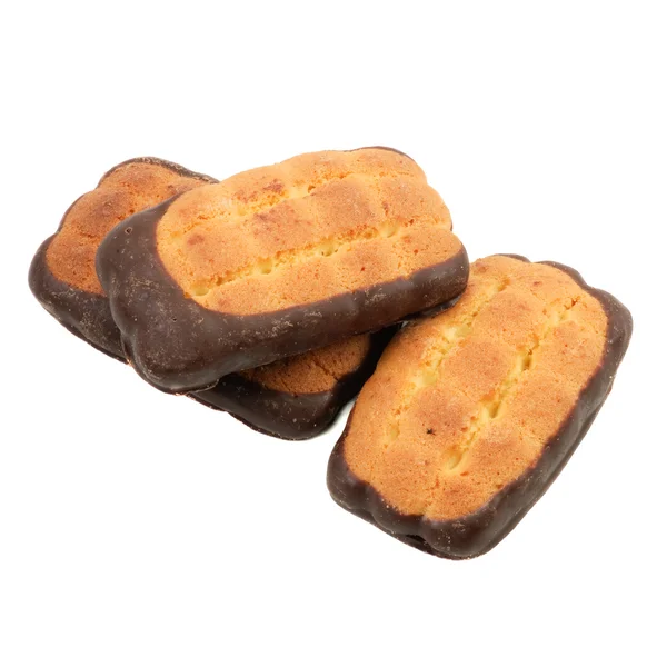 Chocolate Chip Cookies. — Stock Photo, Image