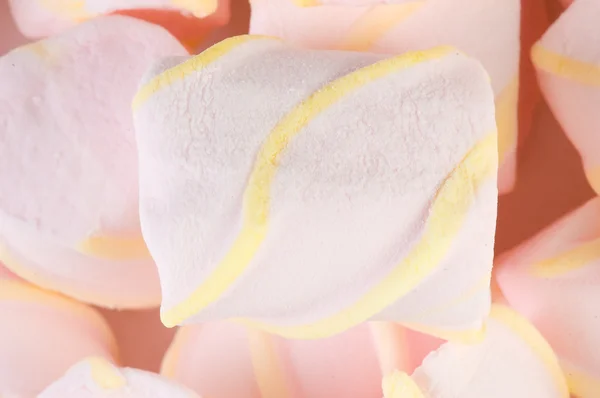 Marshmallow come sfondo — Foto Stock