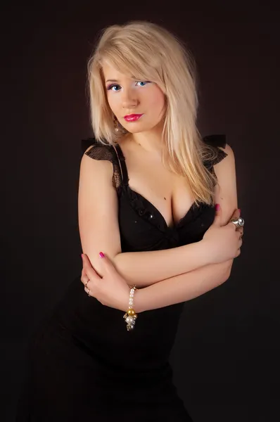 Young beautiful blonde. — Stock Photo, Image