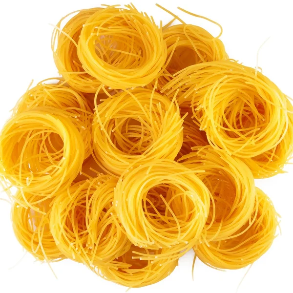 Italian pasta as background. — Stock Photo, Image