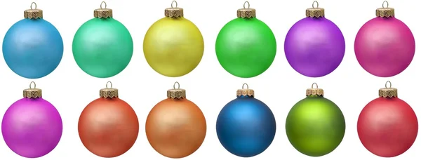 색된 크리스마스 장식의 컬렉션입니다. 이 솔 라 — 스톡 사진