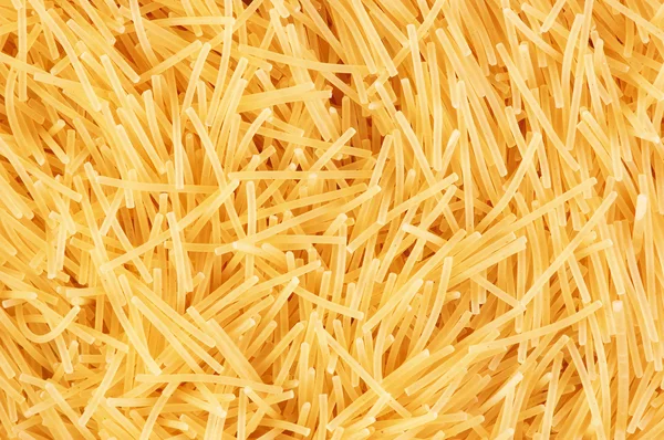 Heap of yellow noodles. — Stock Photo, Image