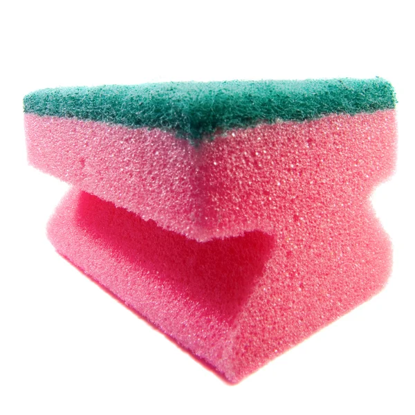 Sponge for ware washing. — Stock Photo, Image