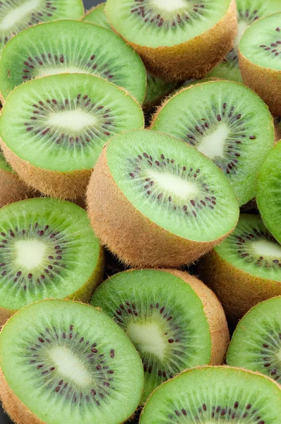 Fette di frutta kiwi cibo. — Foto Stock
