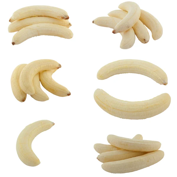 Sběr ovoce banán — Stock fotografie
