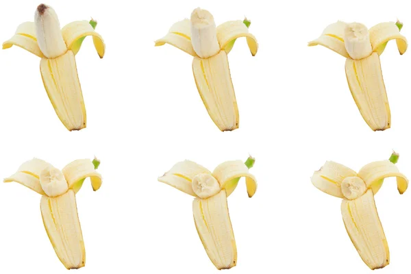 Collection de morsure de banane. — Photo