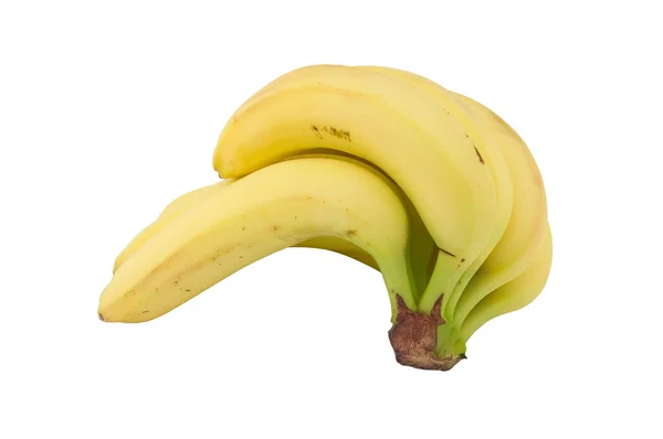 Banán clusteru. — Stock fotografie