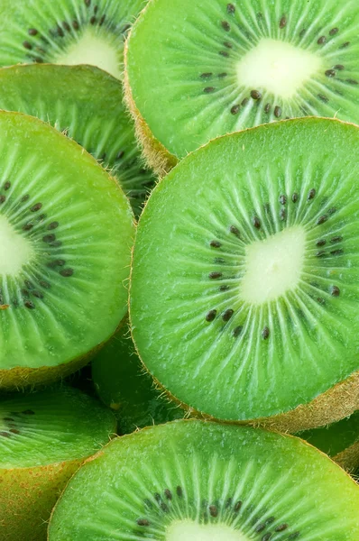 Fette di frutta kiwi cibo — Foto Stock