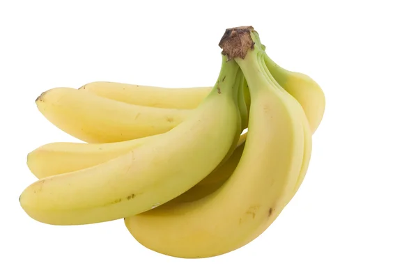바나나 클러스터 — 스톡 사진