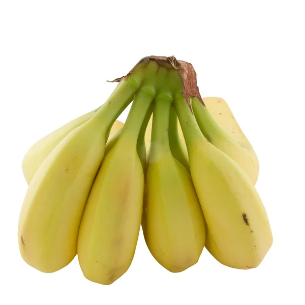 Aglomerado de bananas . — Fotografia de Stock